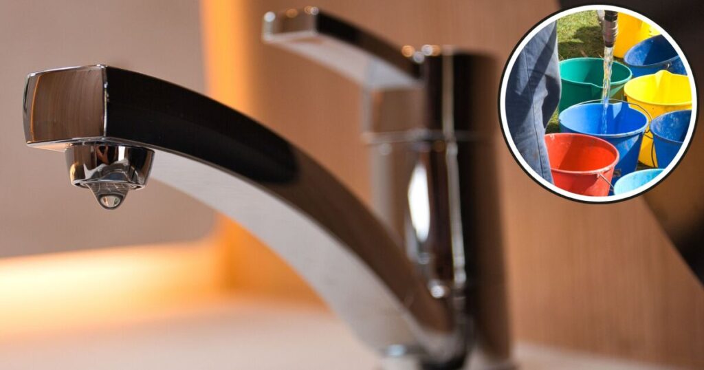 ¡Prepárate con cubetas! Martes sin agua en cuatro colonias de Mazatlán: descubre cuáles son