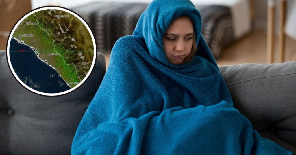 ¡Prepárate con la cobija! Se anticipa una temperatura mínima para la madrugada del martes en Sinaloa.