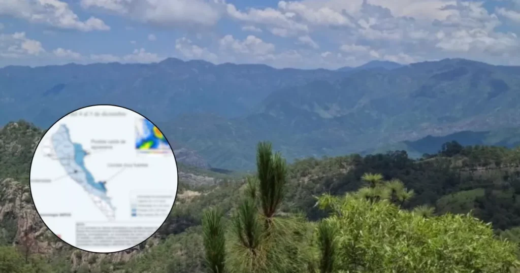 ¡Prepárense para el frío! Se esperan posibles lluvias de aguanieve en Sinaloa en los próximos días.