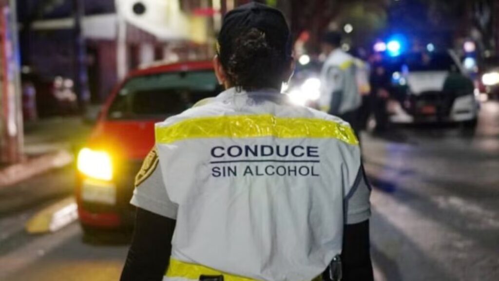 ¡Si tomas no manejes! Comienza el programa “Conduce Sin Alcohol” 24 horas en CDMX.