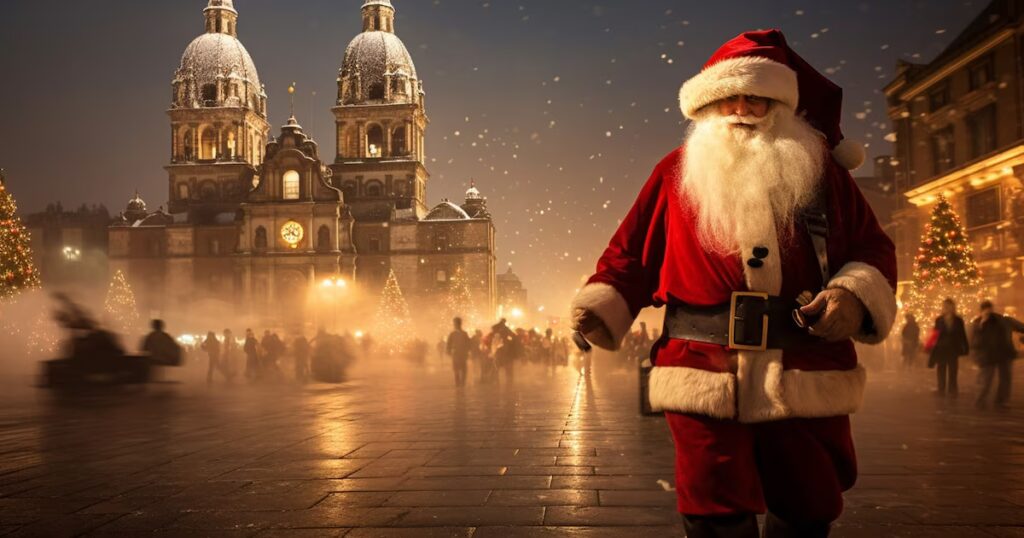 ¿A qué hora llegará Santa Claus a México? Sigue su trayecto en vivo