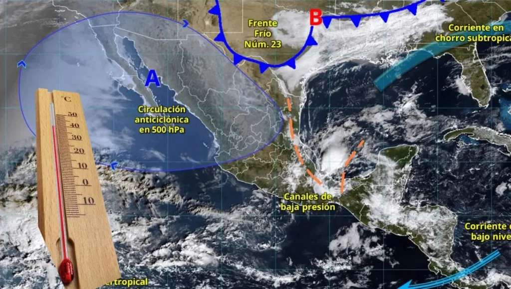 ¿Clima navideño en Sinaloa? Descubre qué esperar el 23, 24 y 25 de diciembre de 2025