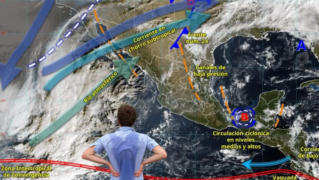 ¿Cobija o ventilador? El pronóstico del SMN para la cena de Año Nuevo en Sinaloa.
