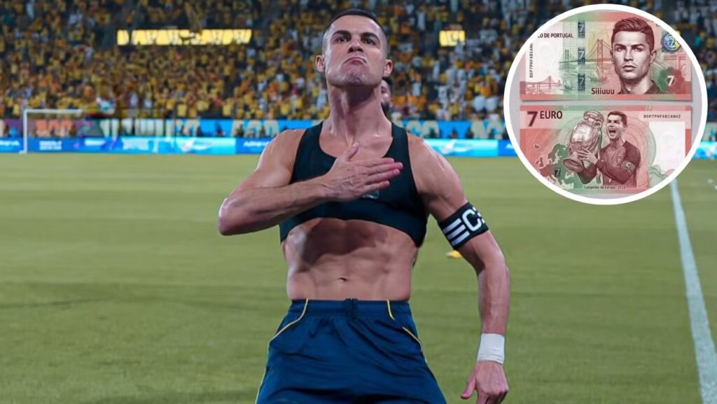 ¿Cristiano Ronaldo aparecerá en un billete de 20 pesos? Esto es lo que se sabe