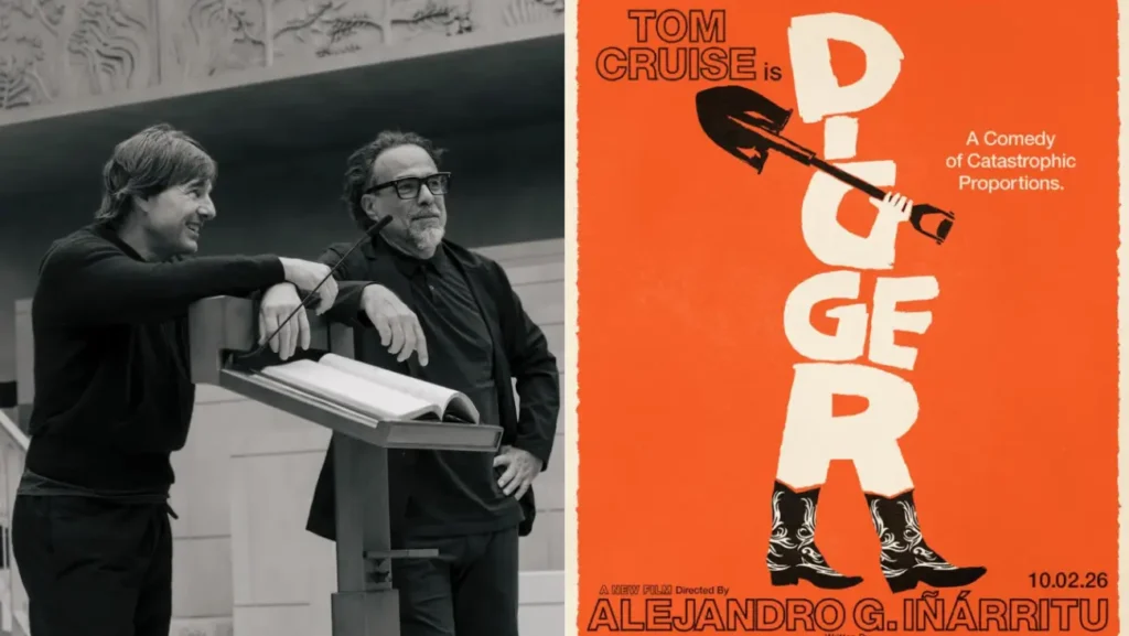 ¿De qué trata "Digger", la nueva película de Tom Cruise dirigida por Alejandro González Iñárritu?