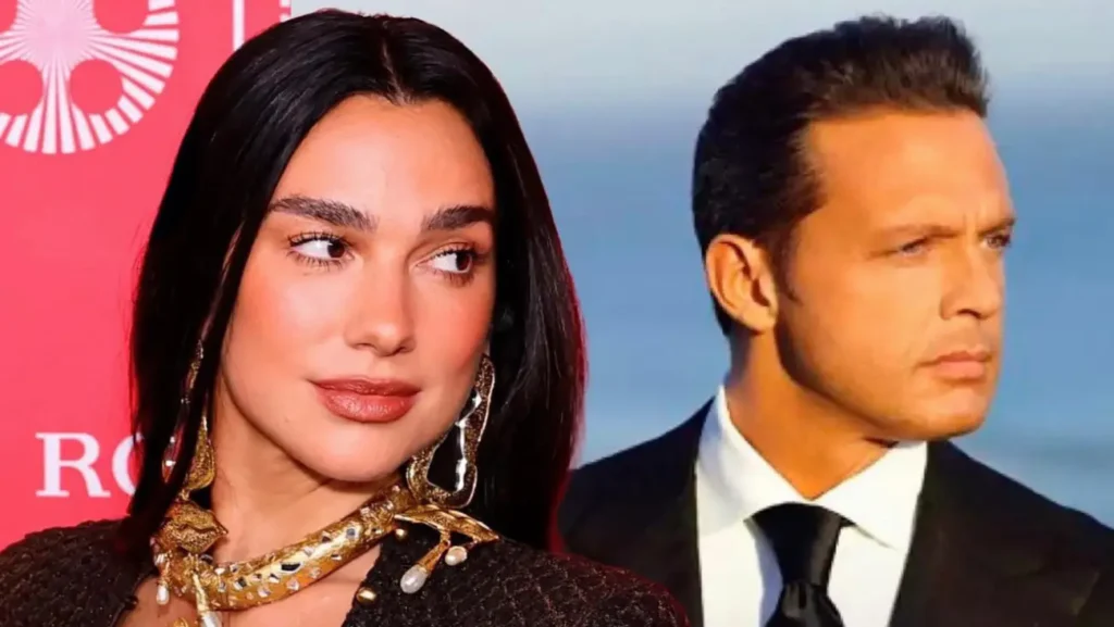 ¿Dueto a la vista? Luis Miguel comparte imagen con Dua Lipa y los fanáticos mexicanos estallan de emoción.