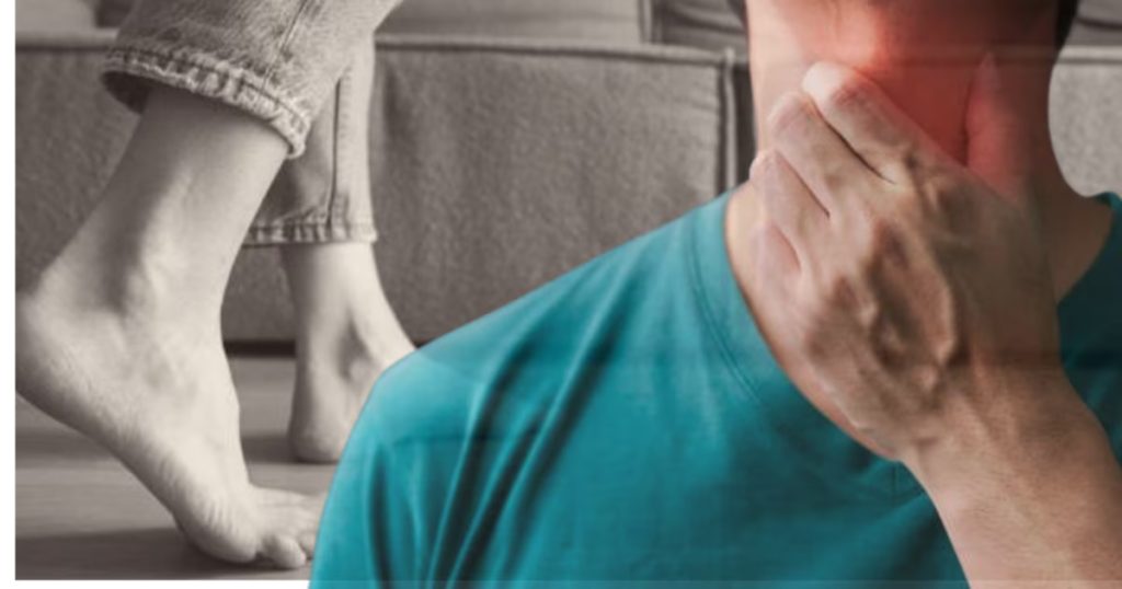 ¿Es posible enfermarse de la garganta al caminar descalzo en casa? Descubre la verdad