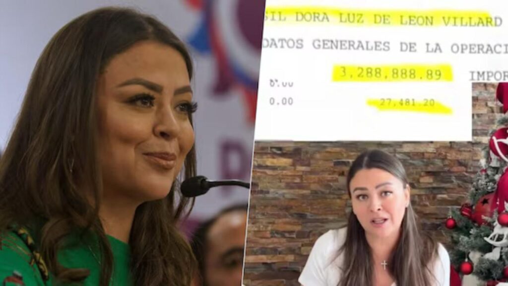 ¿Escándalo o malentendido? La senadora Sasil de León de Morena rechaza el crédito millonario