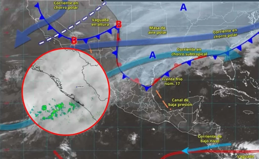 ¿Habrá lluvia en Sinaloa hoy, 1 de diciembre? El SMN prevé precipitaciones y calor