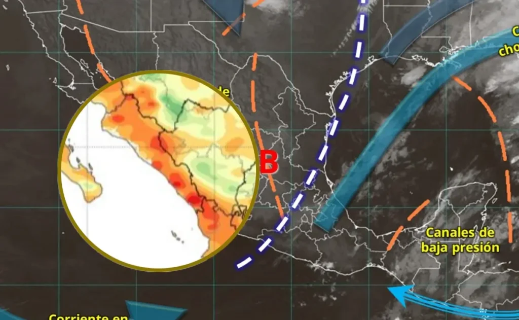 ¿Invierno o verano? SMN advierte sobre mañanas frescas y calor de 35 °C en Sinaloa.