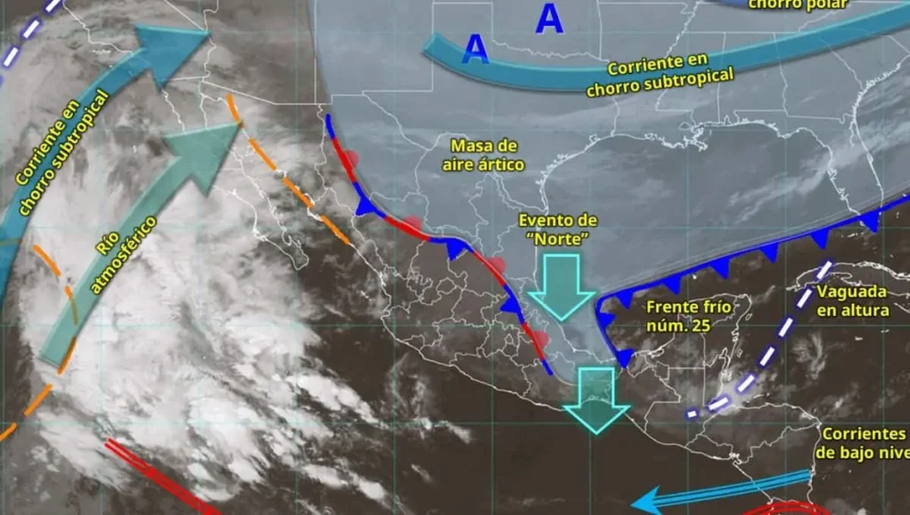 ¿Llegó el frío a Sinaloa? Martes con temperaturas heladas y un ambiente fresco, según el SMN