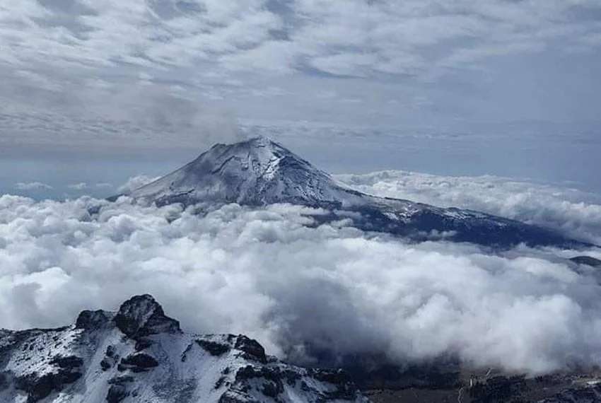 ¿Qué hay dentro del Popocatépetl? Científicos mexicanos revelan una respuesta detallada.