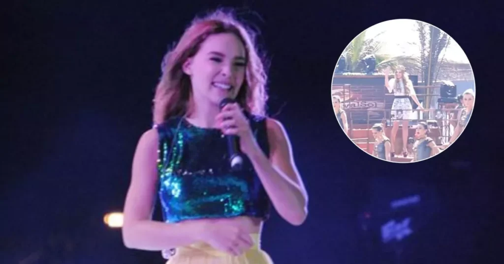 ¿Te acuerdas? Así deslumbró Belinda en el Carnaval de Mazatlán hace años.