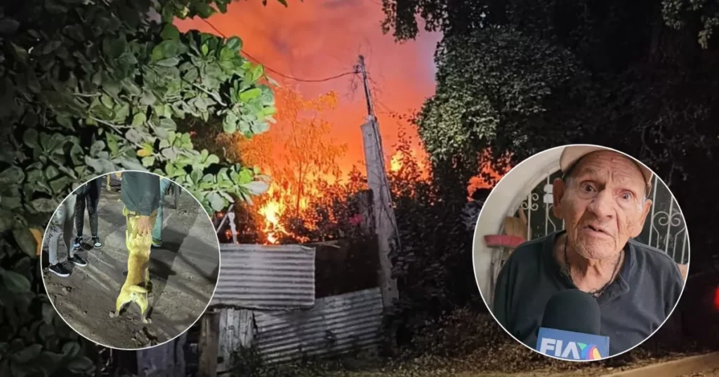 “‘Creí que todo había terminado’: Ramón y su perro logran escapar de un incendio en su hogar de Los Mochis”
