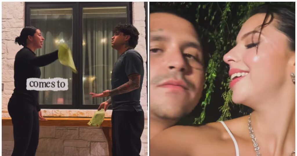 Ángela Aguilar comparte sus momentos más memorables junto a Christian Nodal en 2025