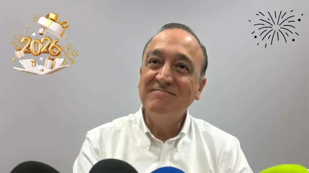 Antonio Menéndez aboga por la unidad y la esperanza para transformar Ahome en 2026