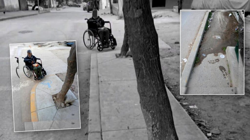 Colonia El Progreso: El dilema del agua y las banquetas peligrosas