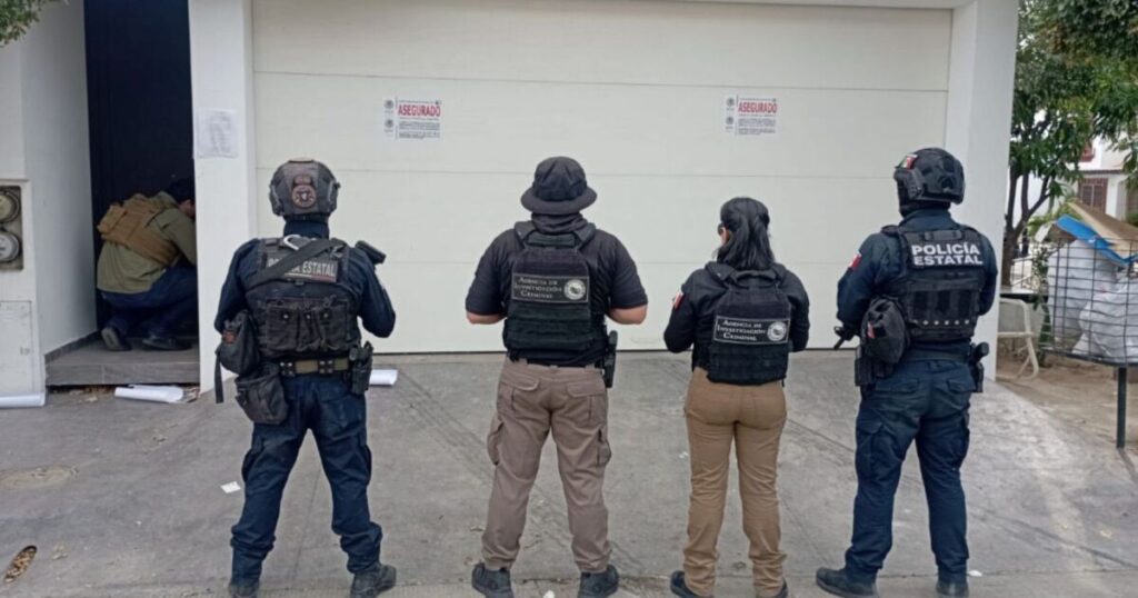 Descubren armas largas y más de 3,000 cartuchos en un allanamiento en Culiacán, Portalegre