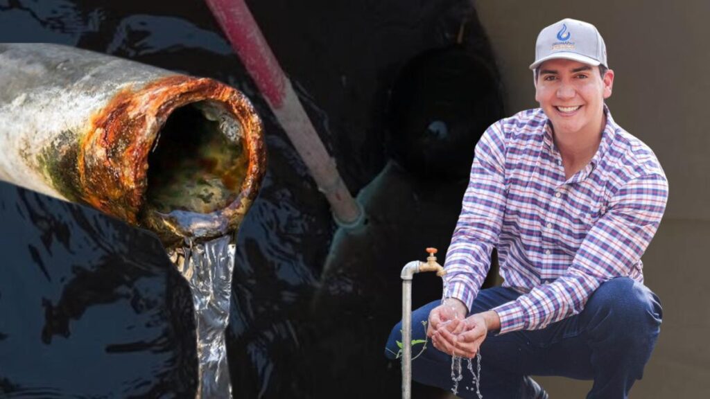 Desmontan las afirmaciones de Héctor Santana: Valle Dorado y Costa Coral reciben agua contaminada.