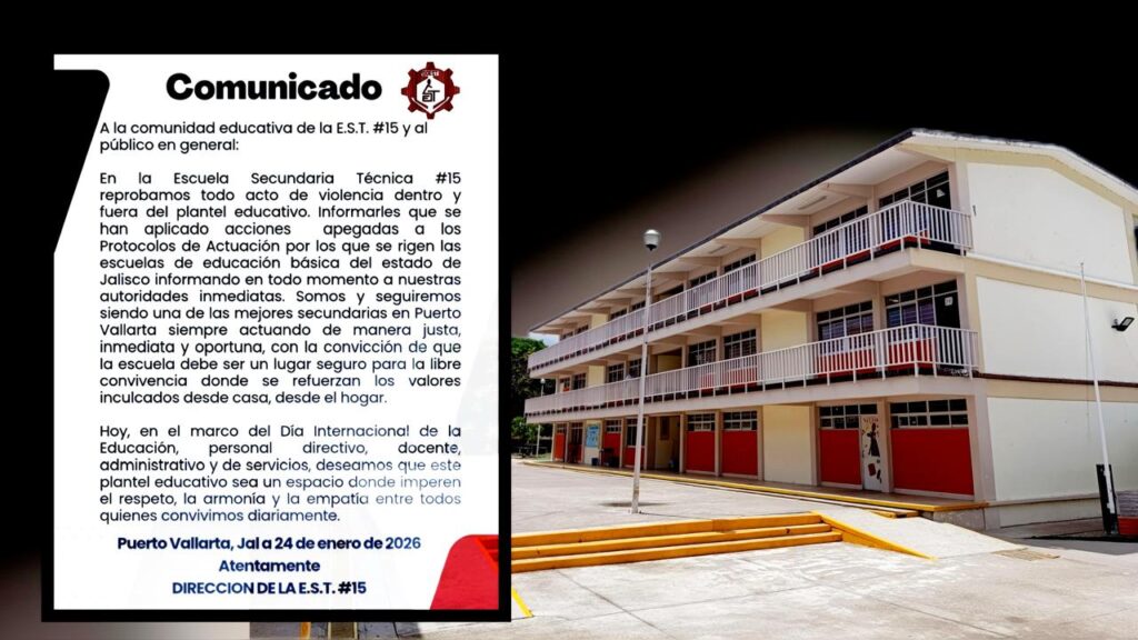 Después de la violencia escolar, la Secundaria #15 se pronuncia y el caso es remitido a la Fiscalía