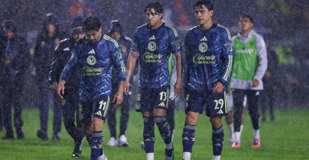 El Club América cae ante Atlético de San Luis en su debut en casa