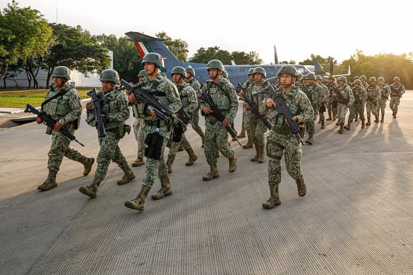 El gobierno envía 1,600 tropas a Sinaloa tras el ataque a legisladores