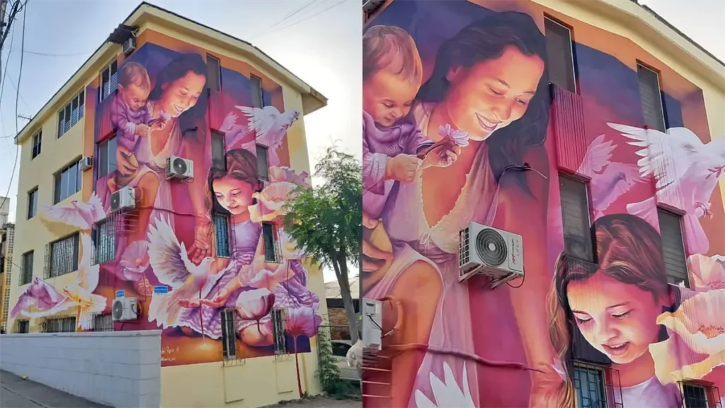 El mural de Culiacán se alza como el mejor del mundo en Street Art Cities