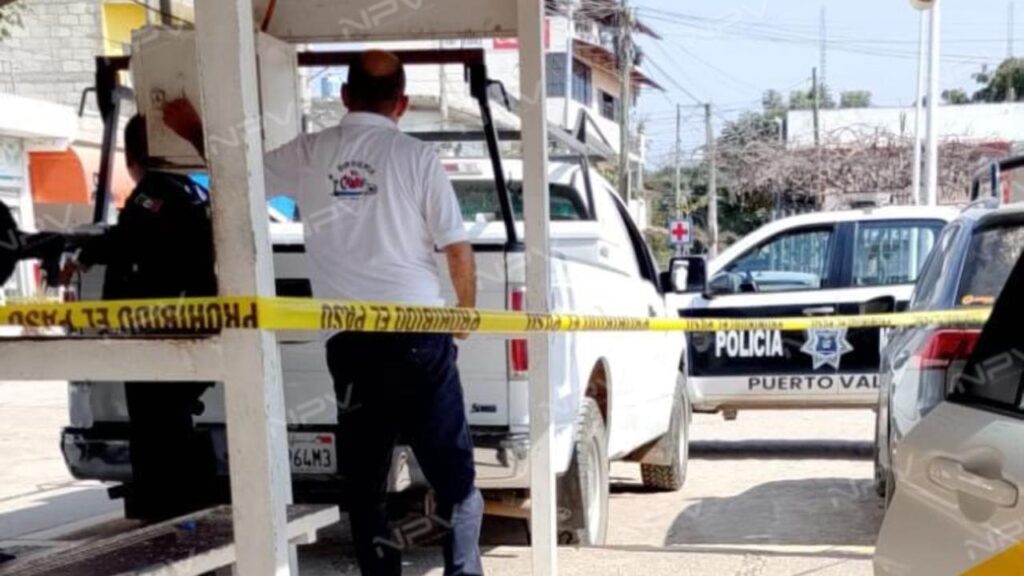 Fallece un hombre en una camioneta frente al Hospital Regional