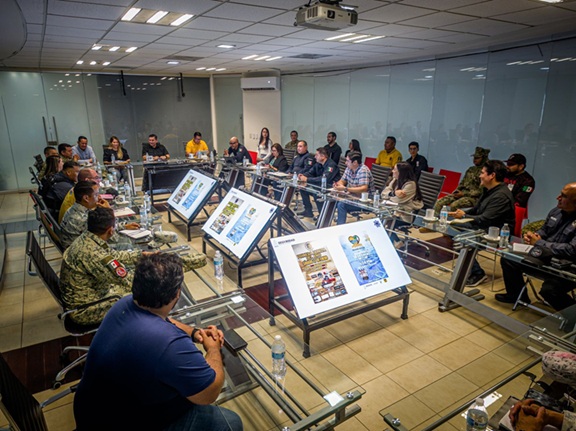 Gobiernos de los tres niveles preparan un operativo de seguridad para el "Altata Late Fuerte" y la "Primera Duniza del Año" este fin de semana