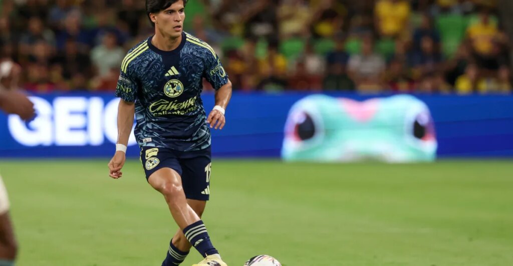 Informe: El talento de la cantera Ralph Orquin se marcha de Club América para unirse a Europa.