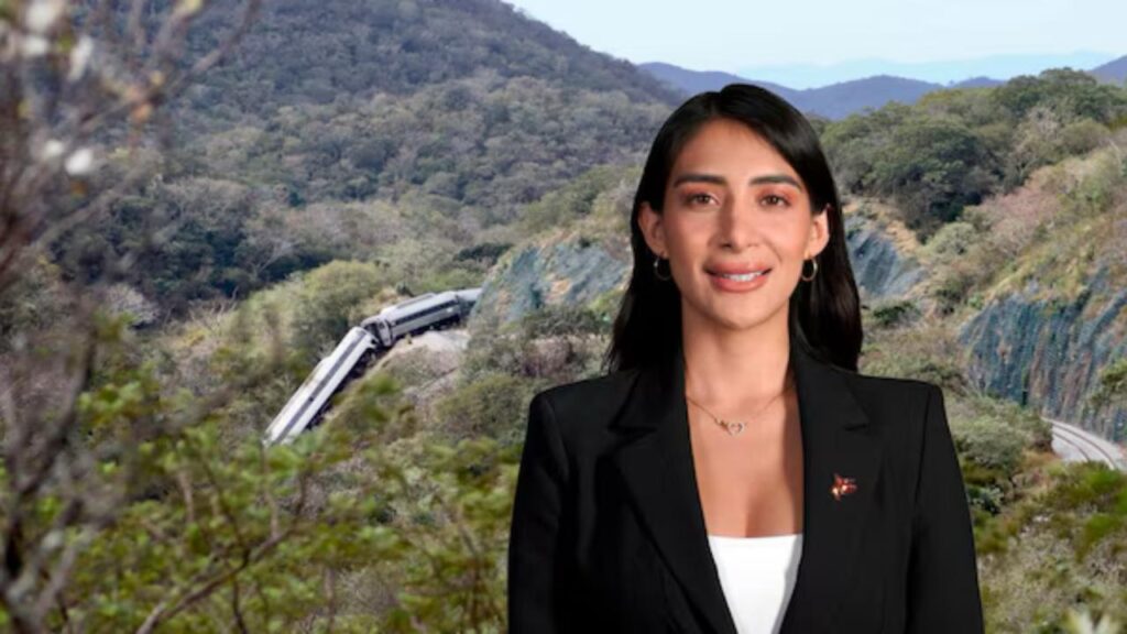 Juncal Solano, morenista, denuncia a Grecia Quiroz por sabotear el Tren Interoceánico