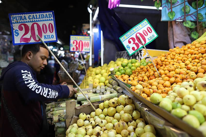 La inflación alcanza su menor tasa de fin de año desde el inicio de la pandemia