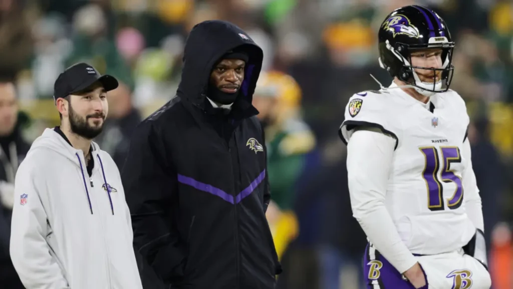 Lamar Jackson entrena con los Ravens mientras Baltimore se alista para el enfrentamiento contra Pittsburgh