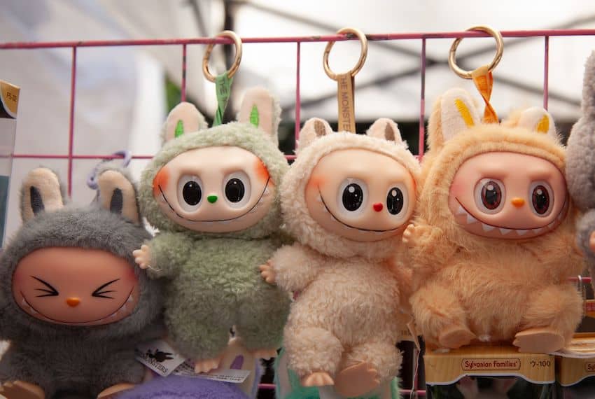 Los Labubus se fabrican ahora en México para el mercado estadounidense.