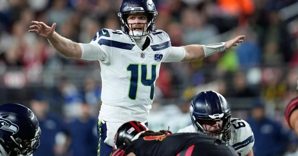 Los Seahawks aseguran el título de la NFC Oeste y el puesto número uno; os osos y águilas también en la carrera por el Super Bowl.
