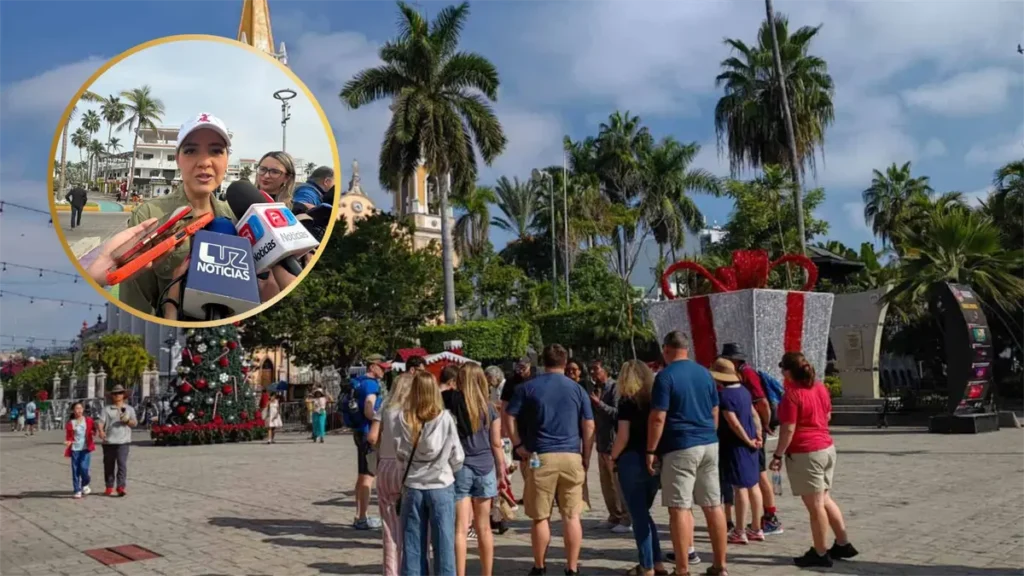Mazatlán a tope: Hoteles llenos para recibir el Año Nuevo en la playa