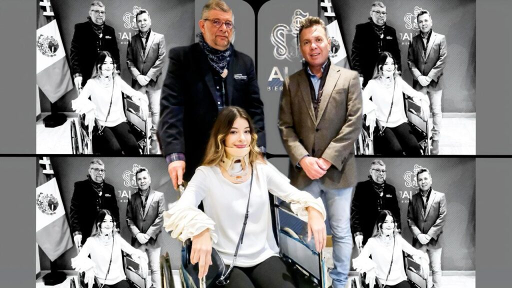 Miriam de Jesús: La cara de la valiente sobreviviente jalisciense de la tragedia aérea en Galveston