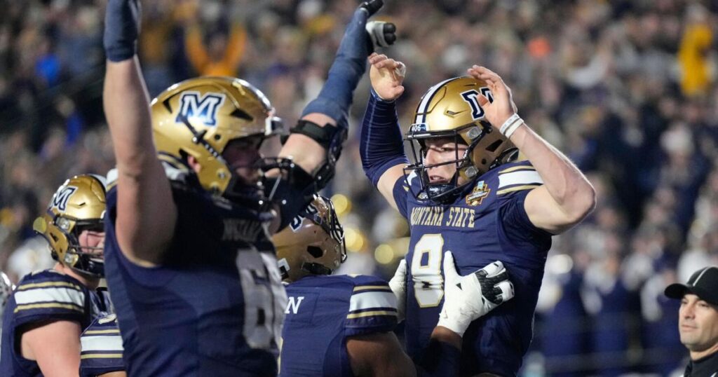 Montana State se corona campeón nacional tras vencer a Illinois State en tiempo extra, su primer título desde 1984.