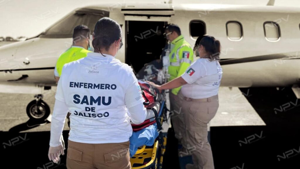 Niña quemada en explosión en Bucerías es trasladada de urgencia a Texas