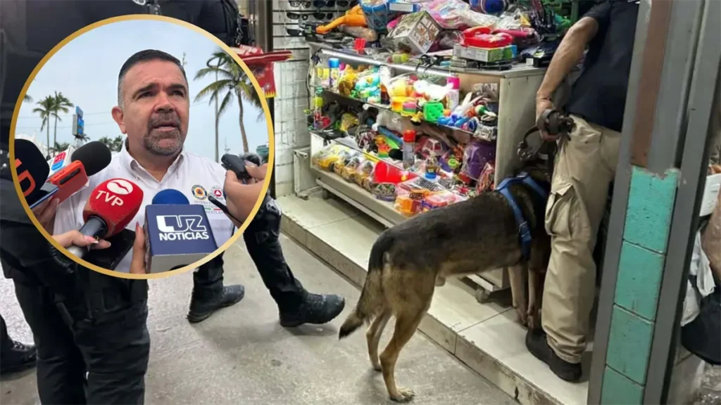 Protección Civil retira aproximadamente 60 kilos de pirotecnia en Mazatlán