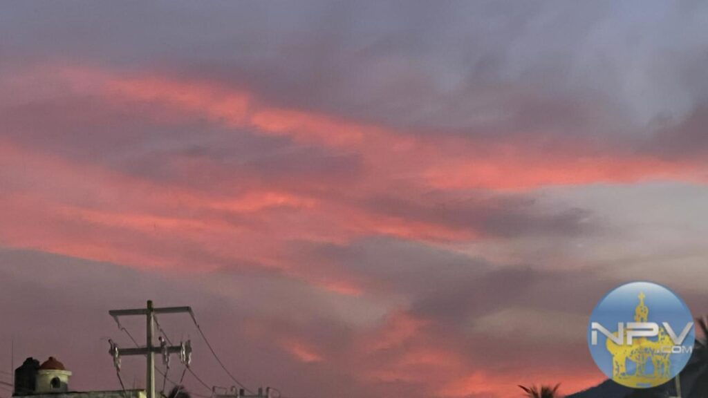 Puerto Vallarta da la bienvenida al 2026 con un espléndido amanecer inaugural