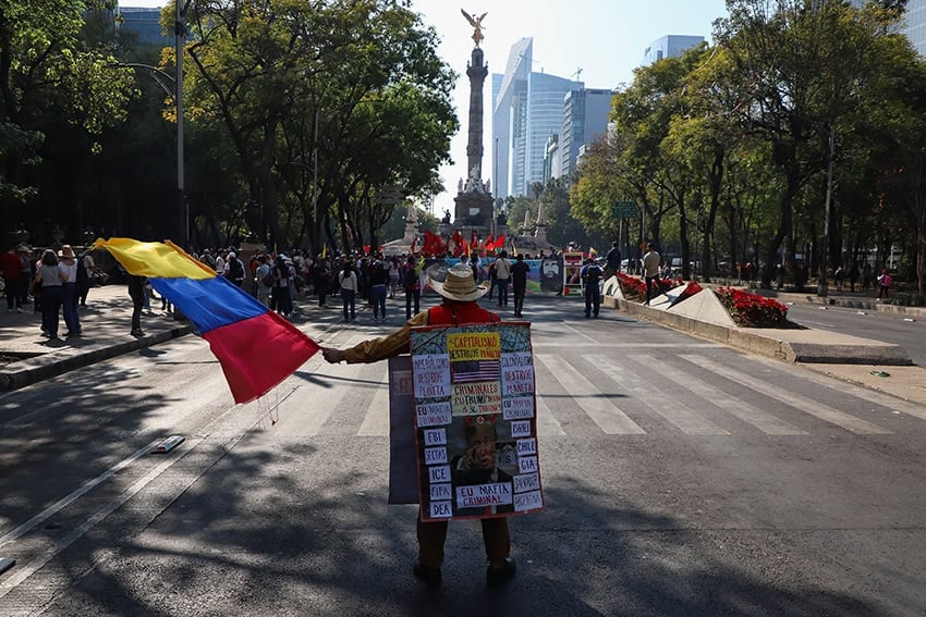 Resumen semanal de México: El ataque de EE. UU. a Venezuela sacude a América Latina