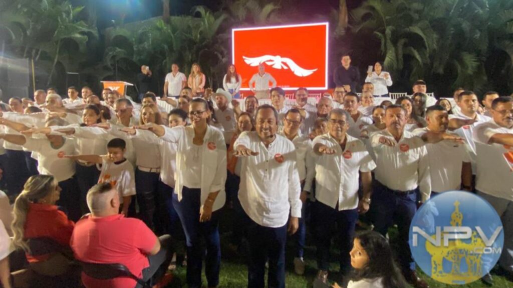 Ricardo René, nuevo líder de Movimiento Ciudadano, asegura que todo está listo para el 2027