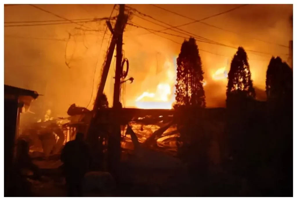 Rusia responsabiliza a Ucrania por la muerte de 24 personas en un ataque con drones en Año Nuevo.