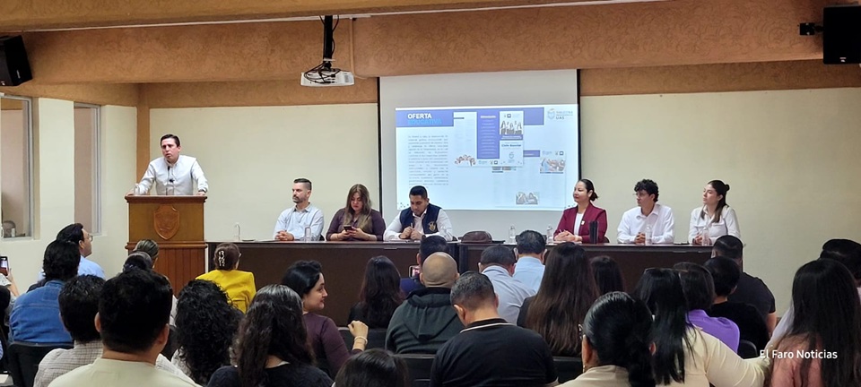 UAS impulsa la corresponsabilidad en las universidades y presenta la Muestra Profesiográfica 2026