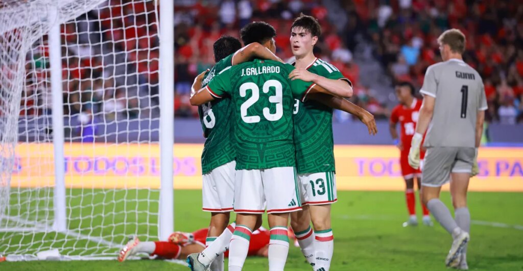 Un gol tardío otorga a México la victoria sobre Panamá en su primer partido de 2026