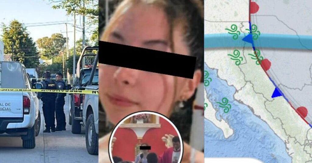Un joven es asesinado en Culiacán; temperaturas bajan a 0°C y más... Las novedades de HOY en Sinaloa