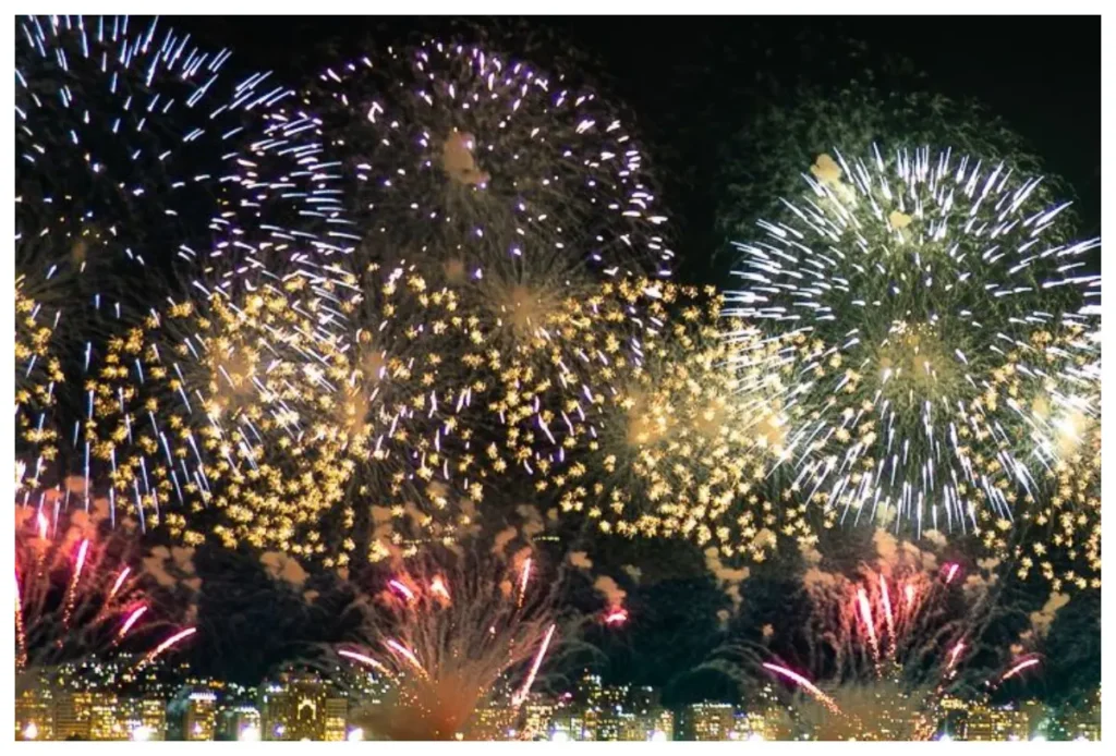 ¿Dónde se celebra el Año Nuevo más tarde en el mundo?