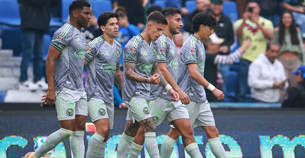 El Club América logra su primera victoria de la temporada al vencer a Necaxa 2-0.