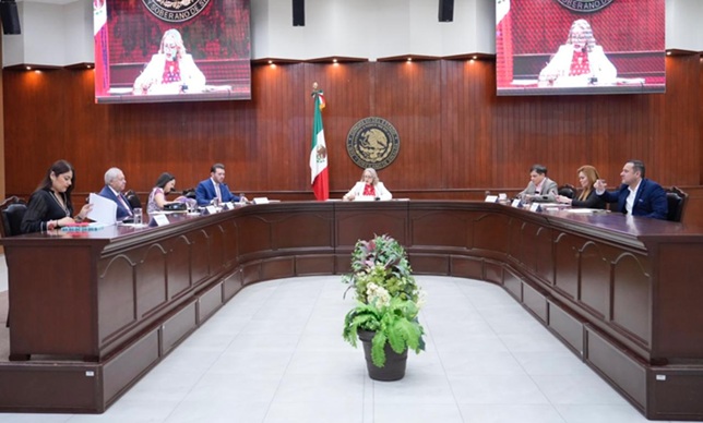 El Congreso de Sinaloa recibe el informe del OIC de la Fiscalía General del Estado
